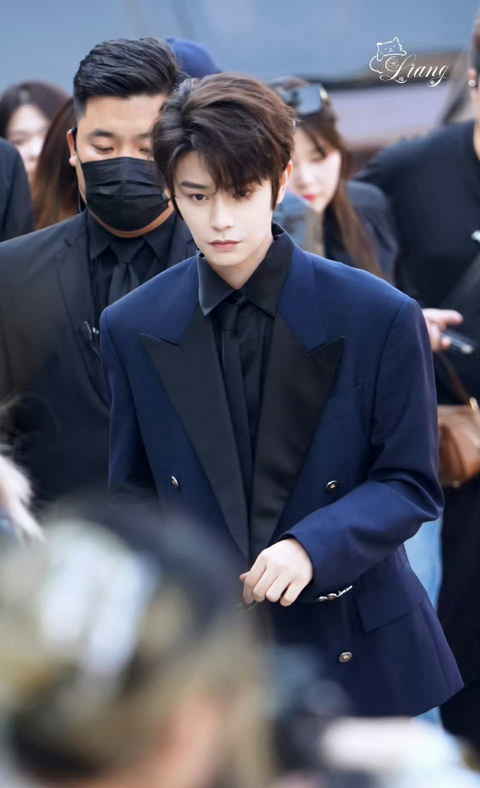 丁禹兮范思哲活动路透，少爷回国第一章