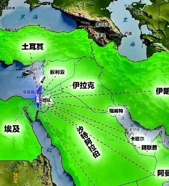 伊朗错判了东大，还是东大错判了伊朗？伊朗一直觉得，中东地缘战略价值非常高，自
