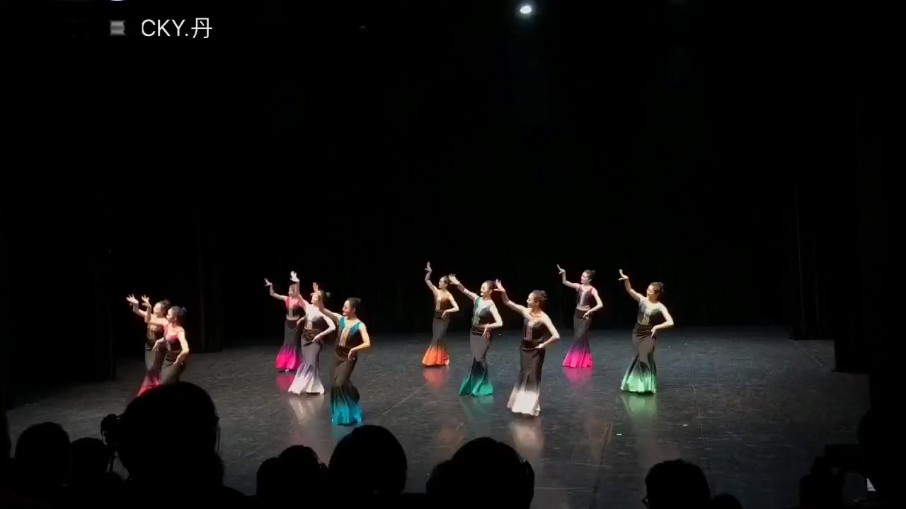 大家学跳民族舞(三)傣族舞蹈_土豆视频