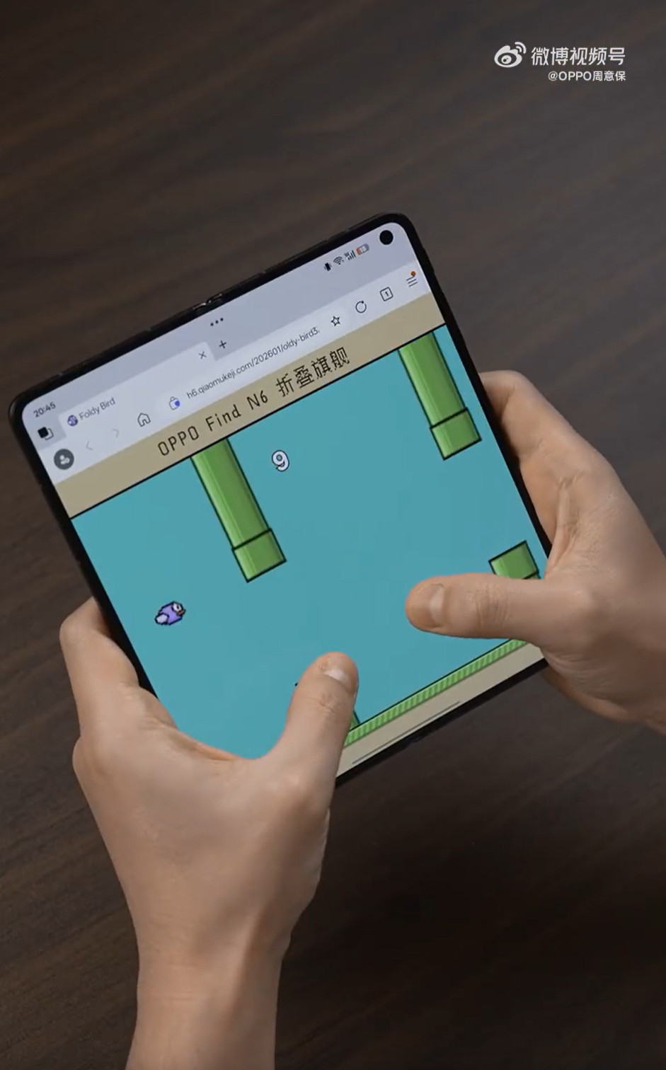 昨天公布了OPPOFindN6的上手视频。绿厂这台新的旗舰折叠屏我上手超过