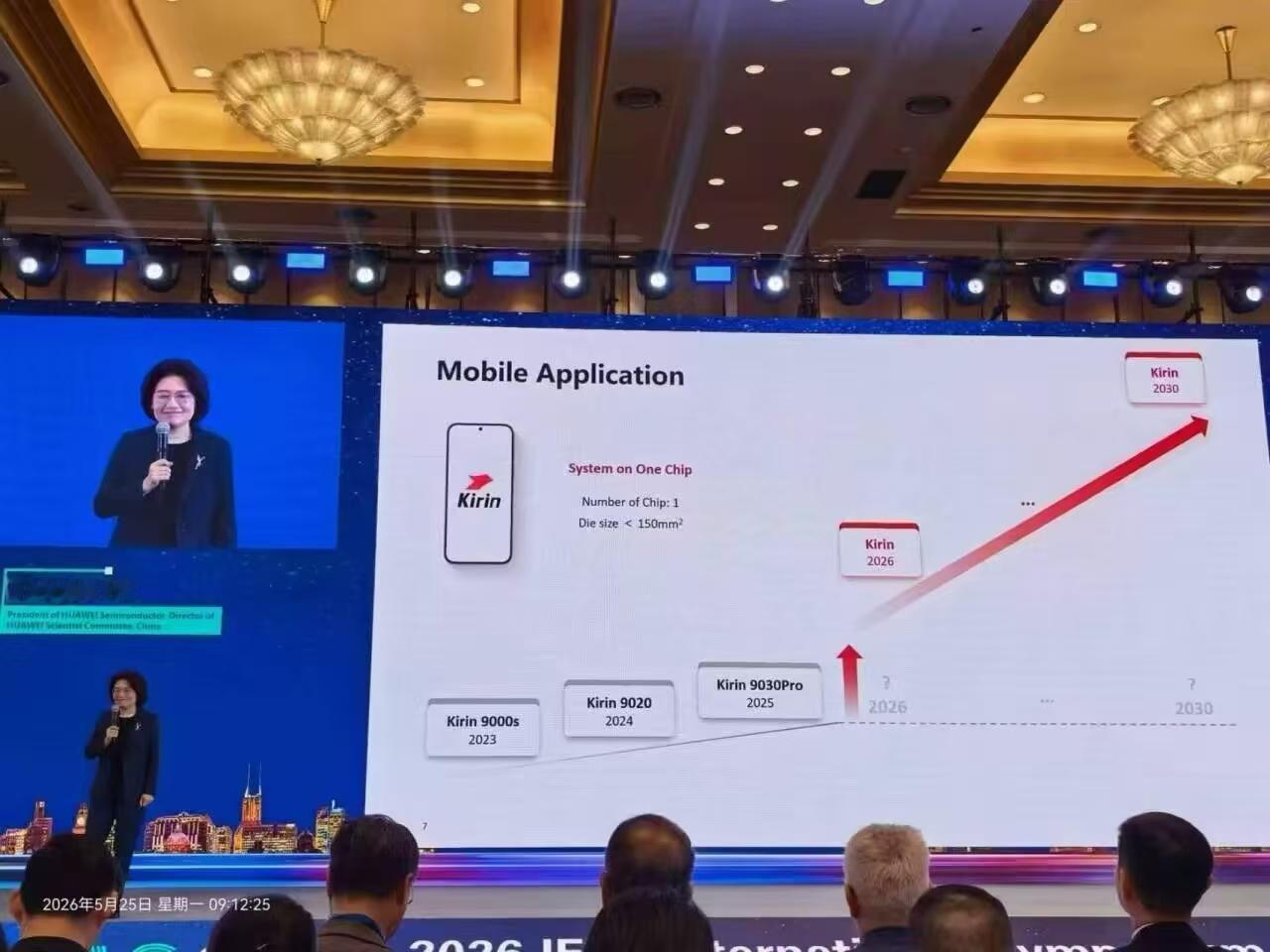 何庭波：华为付出巨大努力，让芯片回归！今天，华为公司董事、半导体业务部总裁何庭