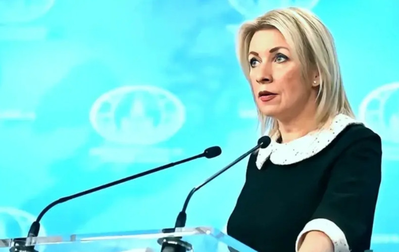 扎哈罗娃今天的发言一针见血！法国和德国提出的30天停火根本就不是为了和平，而是