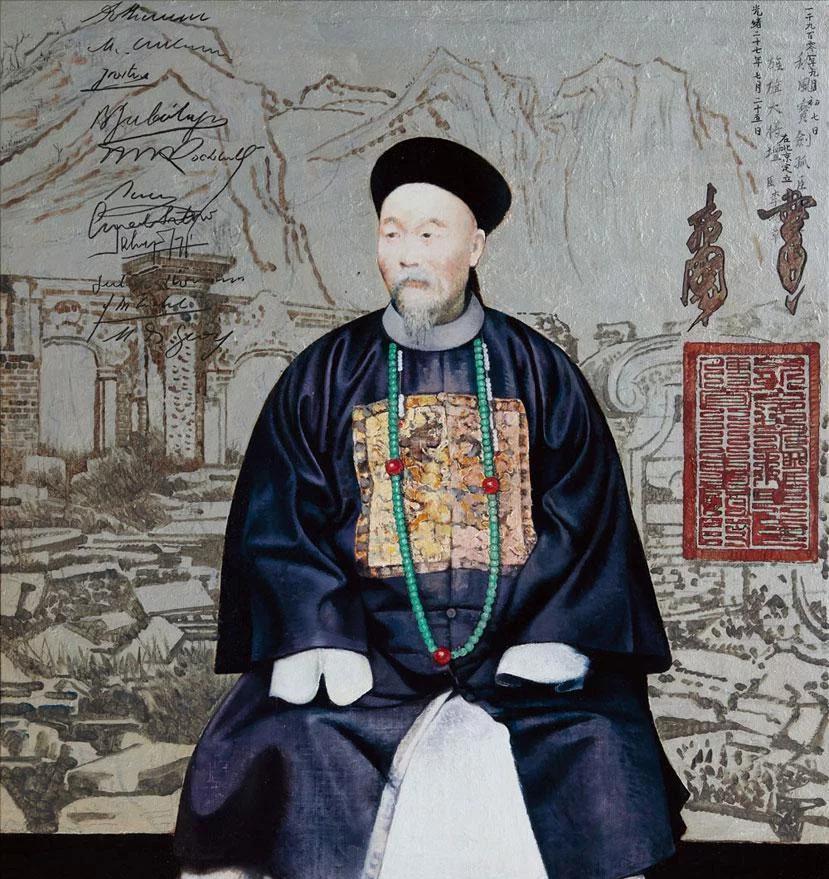 历史，这部时光的长卷中，有些片段令人痛心，有些事件成为永恒的教训。这位生前在