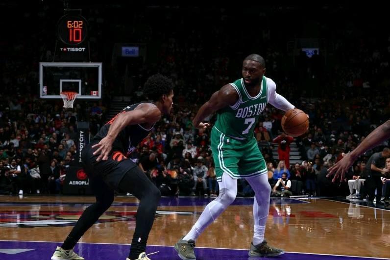 万万没想到：无塔图姆的凯尔特人，客场打爆猛龙，豪取5连胜，打进东部第三了……