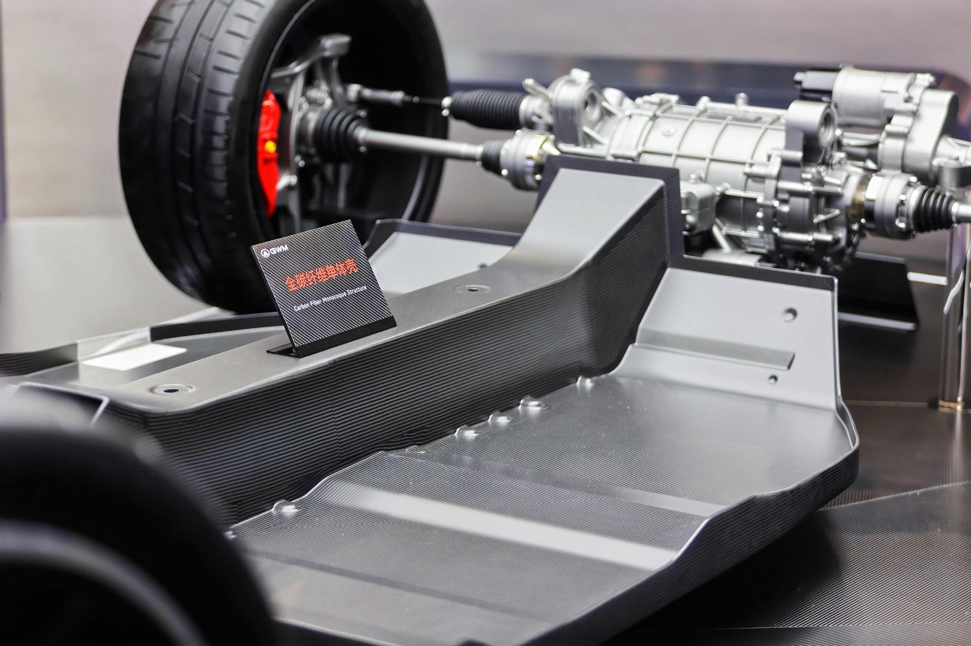 长城官宣造中国人的第一台GT3！超豪BGCEO宋东先正式发布GF高性能架构—