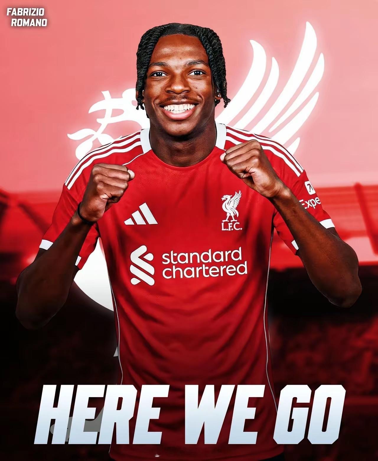 利物浦天才来了海特勒伊达dealoff，雅凯HereWeGo！这么多年了