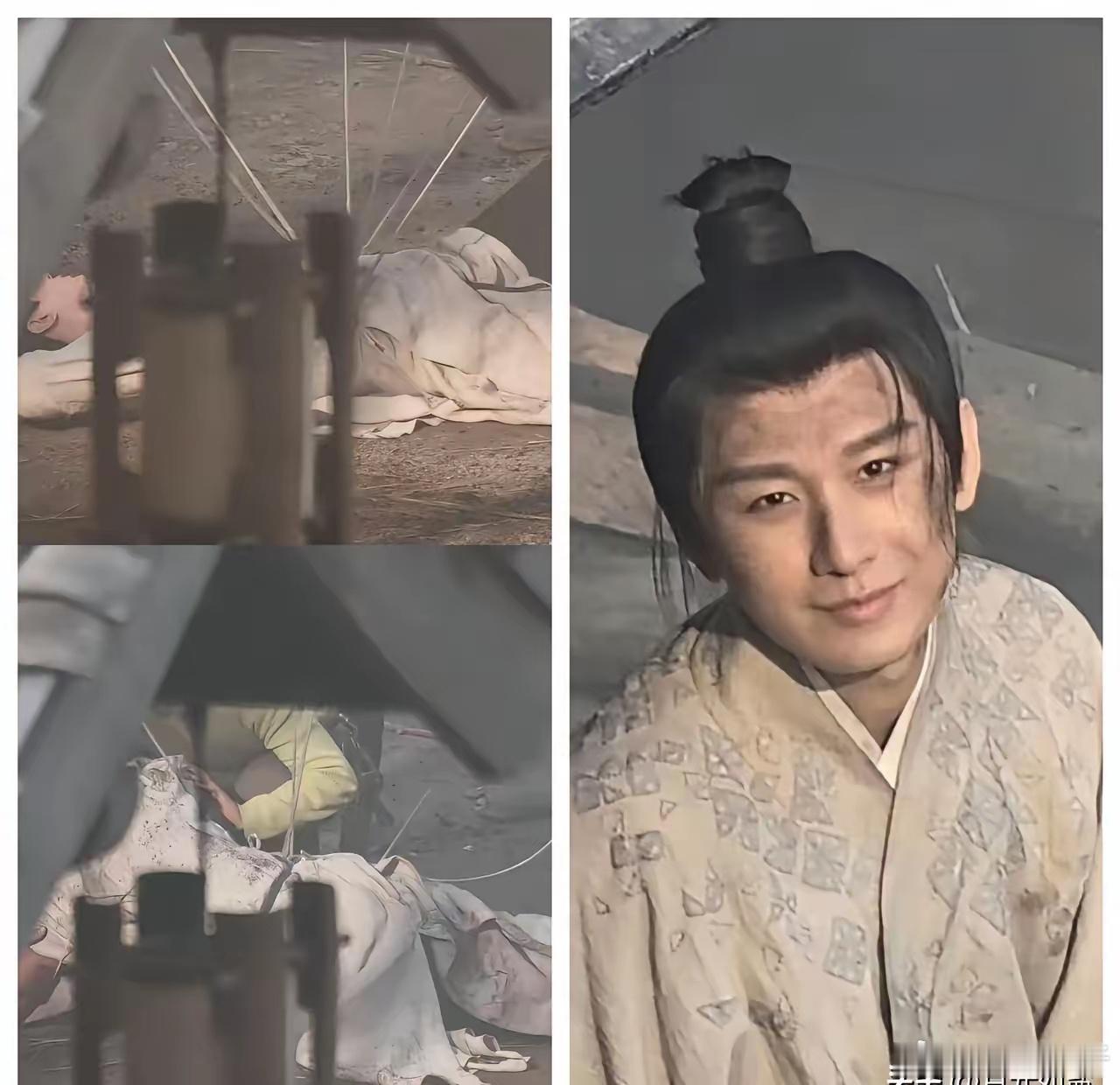 摔一下，把横店摔醒了。成毅从威亚上掉下来那天，我刚好在隔壁组当群演，听见对讲机里