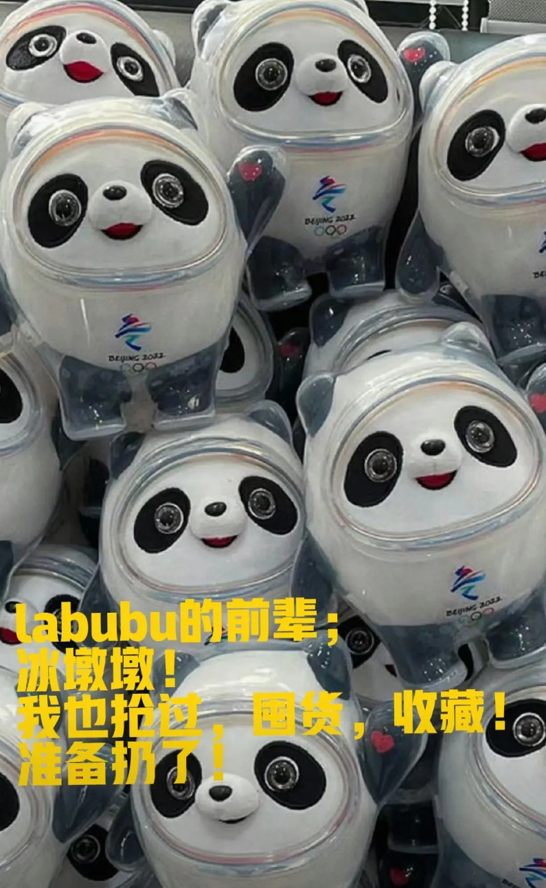 泡泡玛特这个大泡泡的labubu有什么好抢的，还几千上万上百万的，别傻乎乎跟风了
