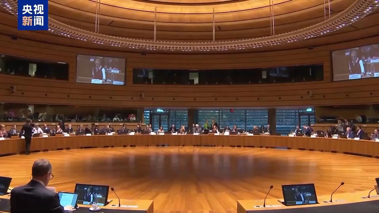 欧盟又成了笑话，对以色列打折的制裁都通不过据央视新闻客户端，10月20日，