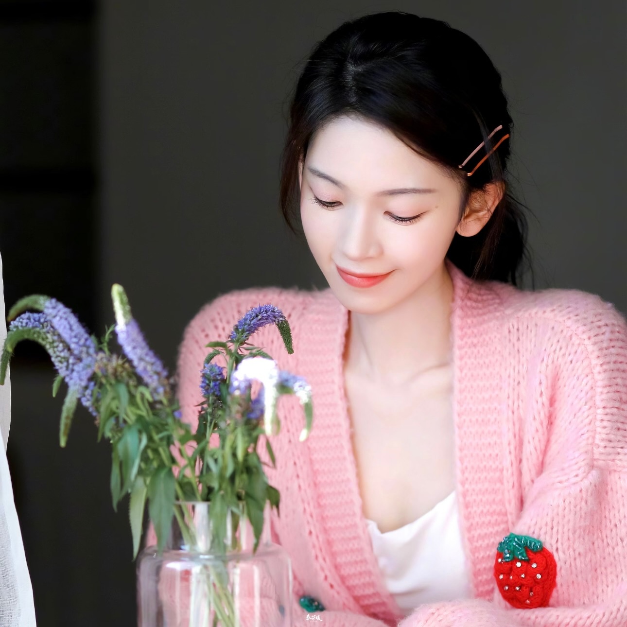 WeChat女明星头像|陈瑶|氧气感|无水印|生活感