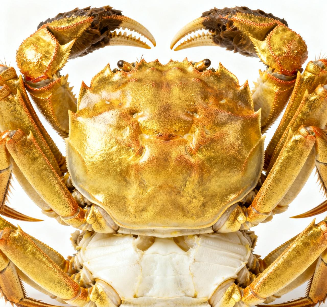 黄金螃蟹不知道这个设计灵感是从哪里来的?最近山姆黄金因为有争议的问题被推到风口浪