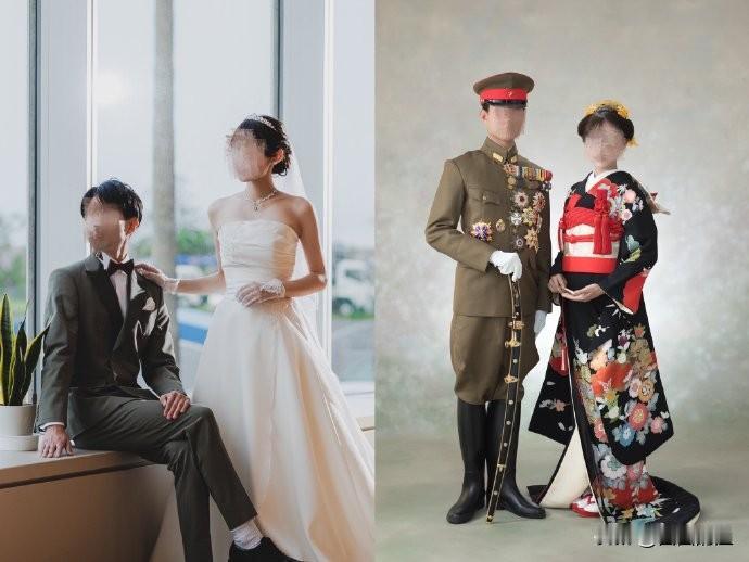 这大概是我见过最“作死”的婚纱照了。新人本想玩个浪漫前世，结果照片一出，直接捅了