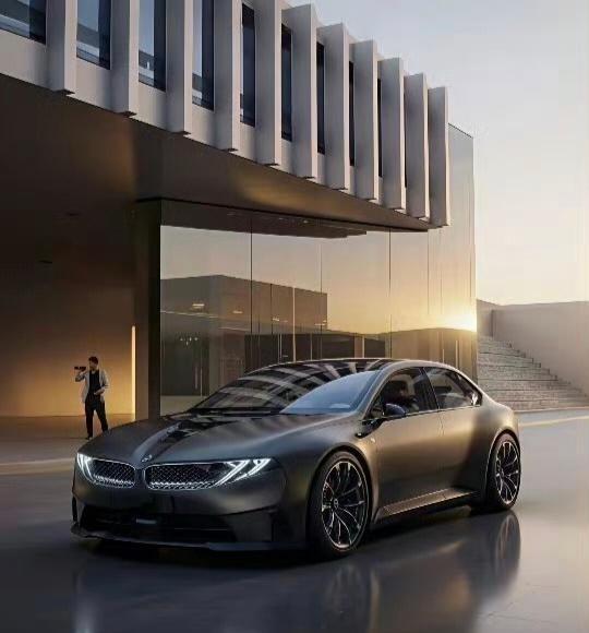 BMW新世代……越来越近！全新一代宝马3系，帅炸！[大笑][大笑][大笑]​​