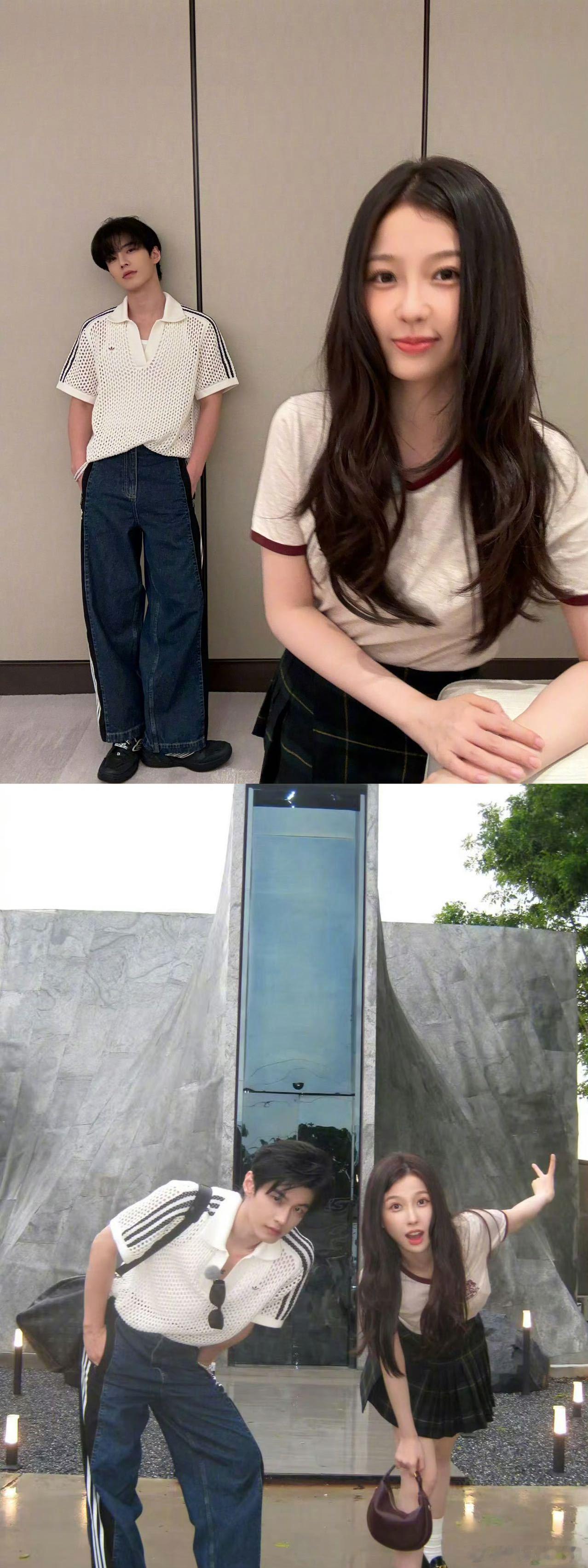 满脑子都是虞书欣买聊劳看双轨团综被虞书欣的买聊劳成功洗脑，本来只是突发奇想的整