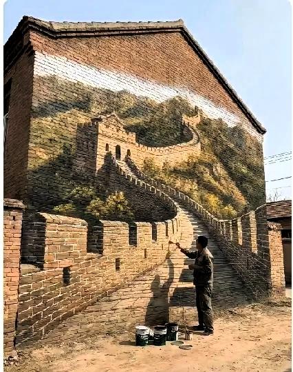 吴承言是真的牛！这手绘画绝活让人忍不住拍手称赞，看过他作品的人，几乎都会被这份扎