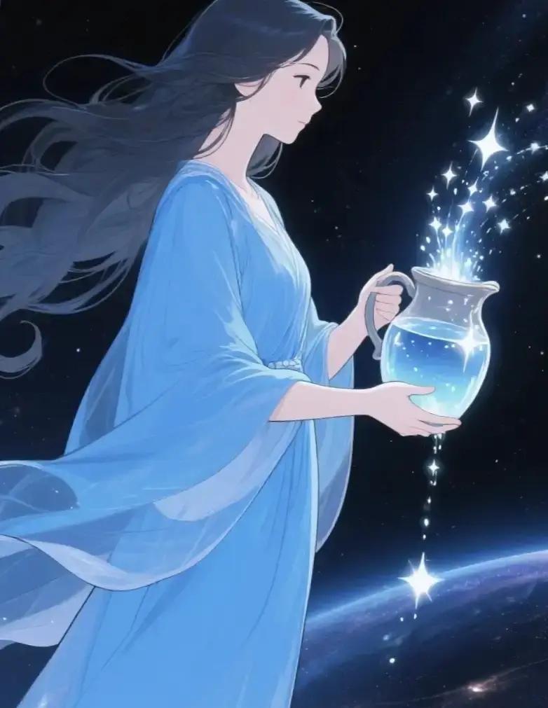 水瓶这星座真不能当救命稻草。我前任就是典型水瓶，我那时天天想他秒回消息，一消失