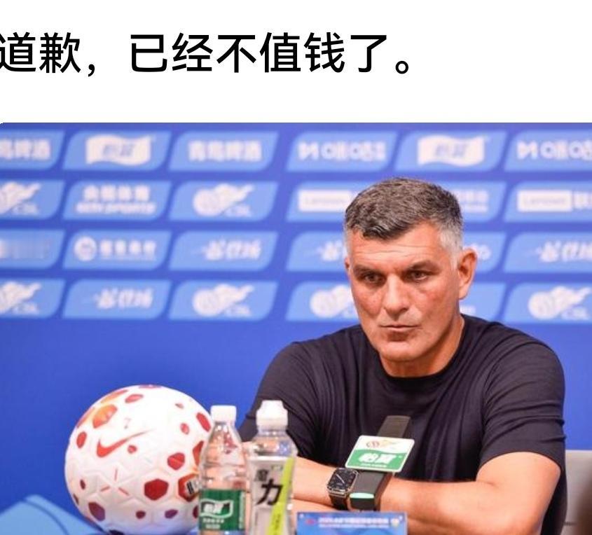 蓉城不需要道歉！蓉城需要的是胜利✌是联赛冠军，不是长期处于低谷无法改变，输球后一