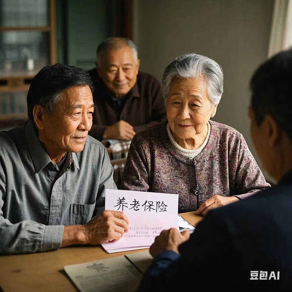 有没有和我一样的情况：家族里我们这一辈都在交社保，但我们的上一辈没有一个人在领