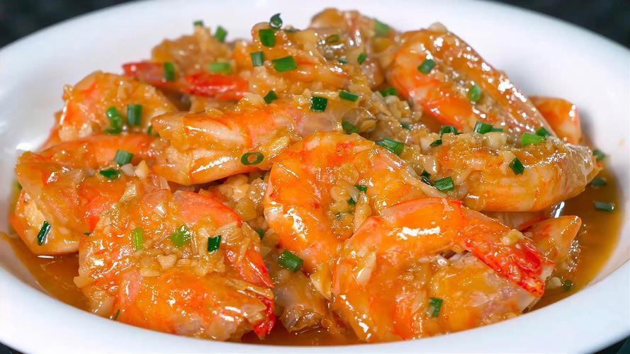 【爆款美食推荐】香气四溢的蒜蓉大虾，简单又美味，吃了还想再来一份！不要光吃蒸的大