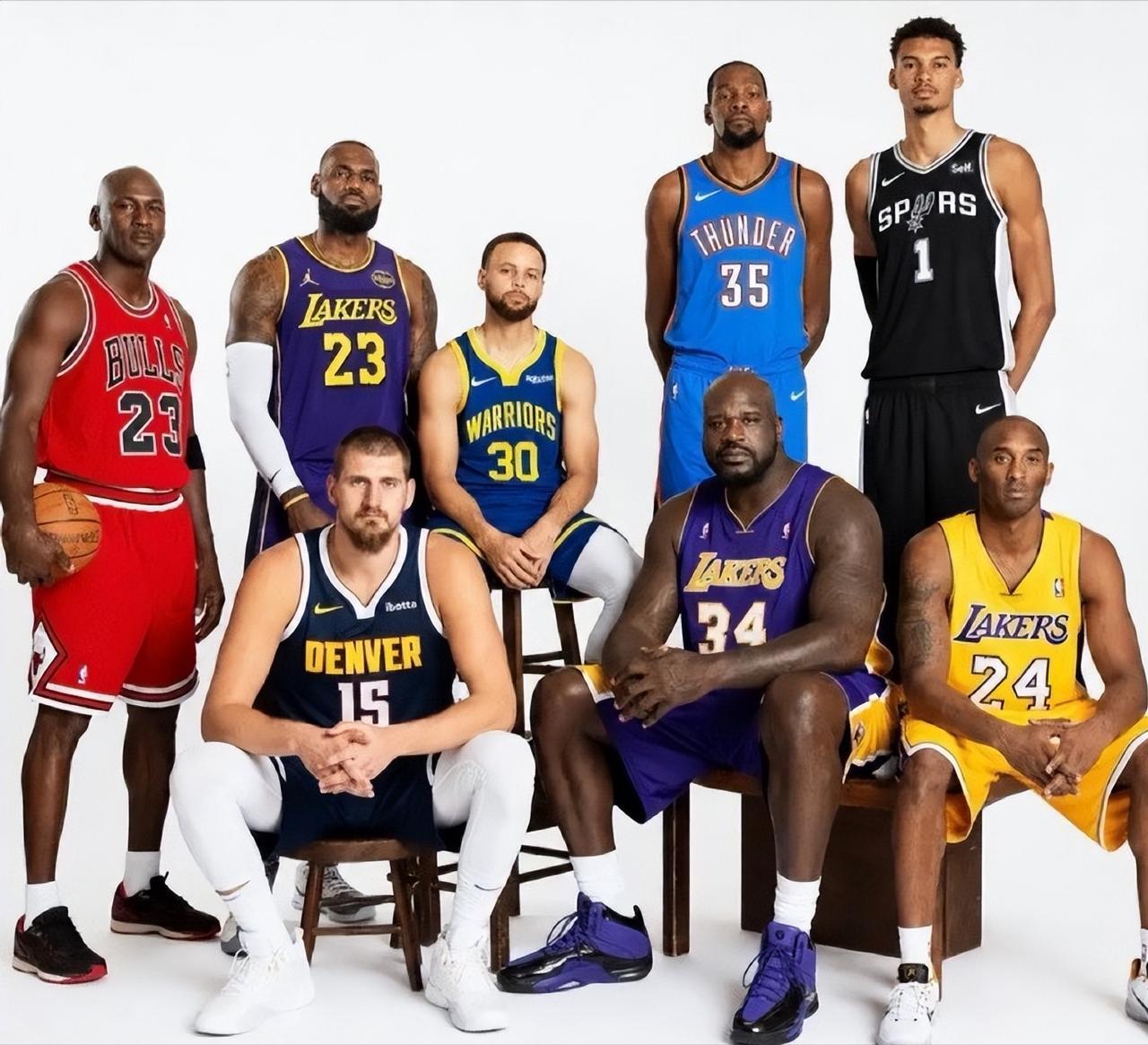 NBA的那些门面担当迈克尔・乔丹｜绰号：篮球之神勒布朗・詹姆斯｜绰号：小皇帝