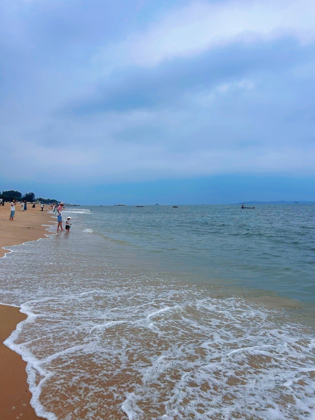 鼓浪屿很美 大海和沙滩也很美 ​​​