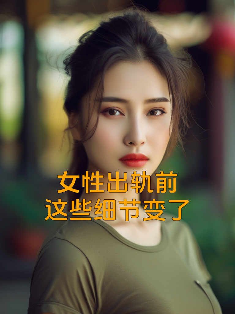 女性出轨前，这些细节变了