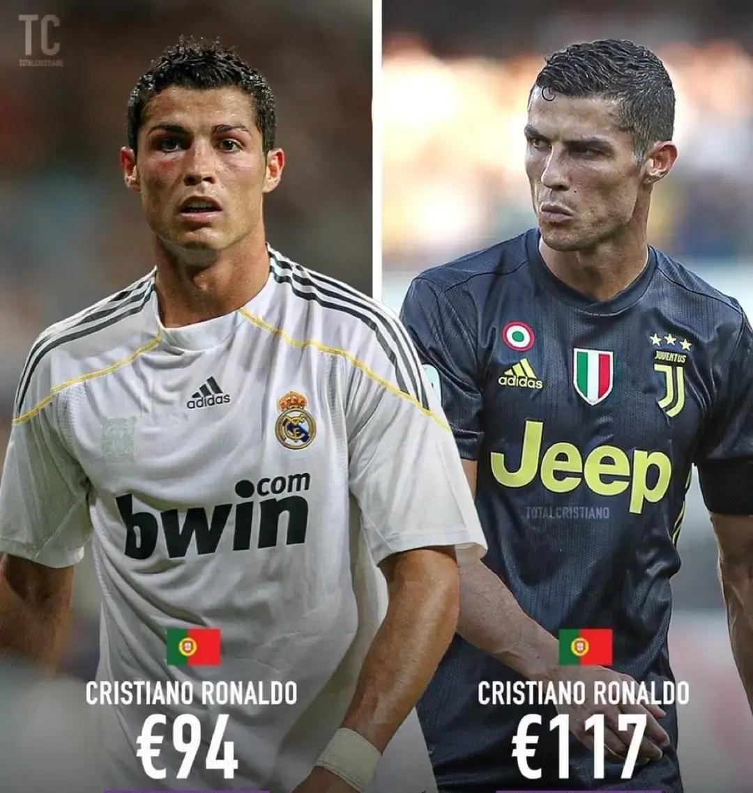 9400万买C罗，9年赚回一座球场2009年，皇马掏9400万欧砸下C罗，