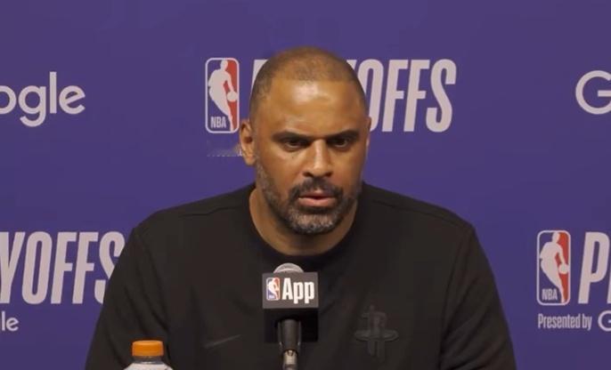 赛后乌度卡接受采访，谈到自己赛后给队员们的信息，乌度卡说：“该长大了，你们已经不