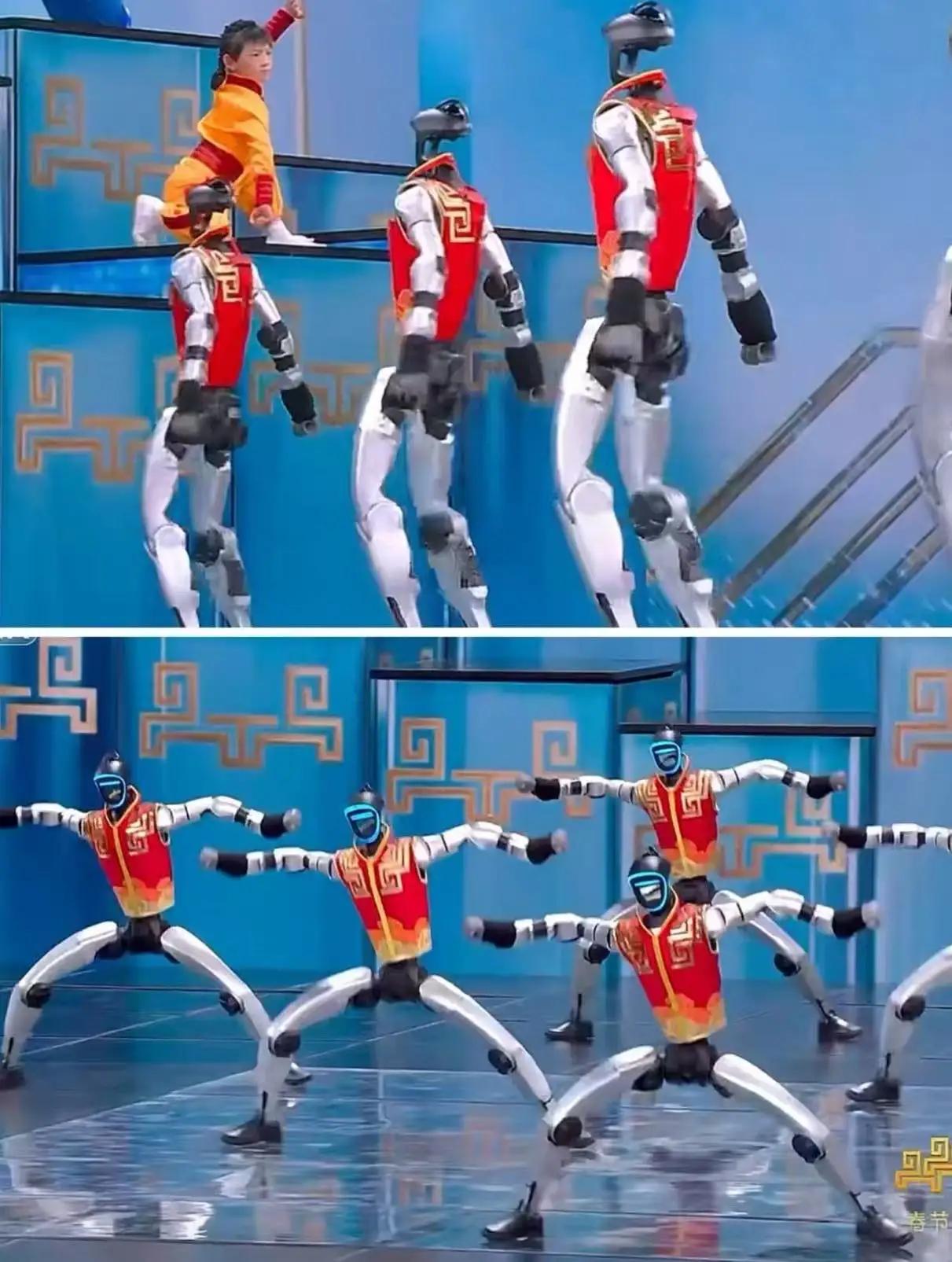 很多网友吐槽：“宇树科技机器人为什么又能上春晚icon？机器人再厉害，也没真人表