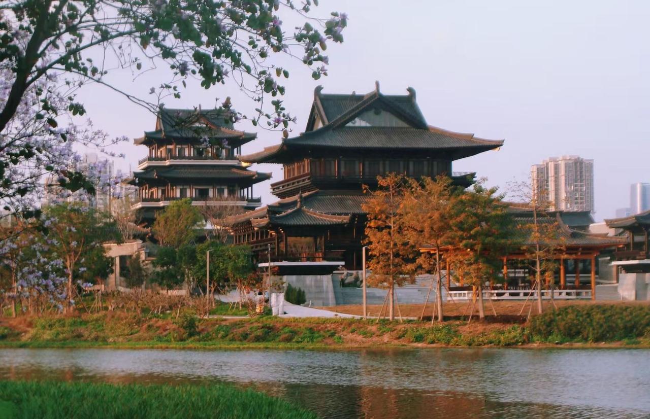 朋友，你的广州之旅愉快吗？如果行程安排还有富余，不妨去海珠湖走走，沿着湖边绿道散