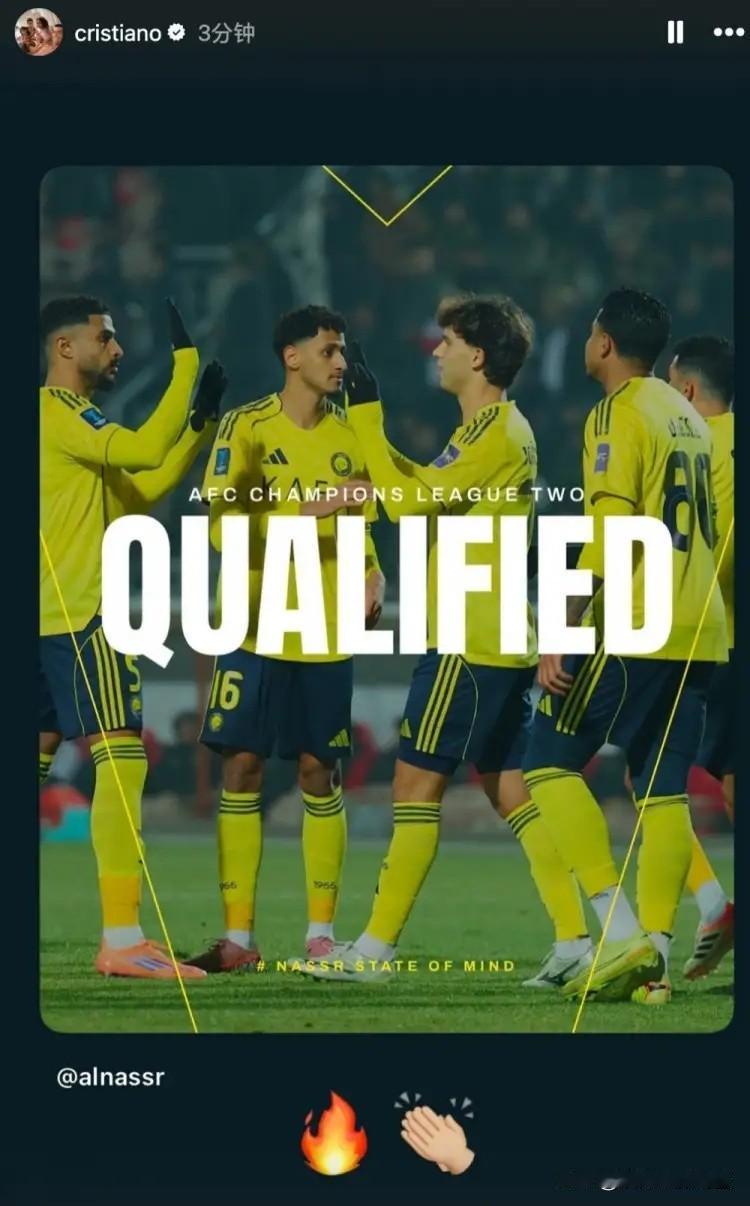 利雅得胜利超级巨星C罗真是特别会来事！在昨天结束的一场亚冠二级联赛D组第五轮中，