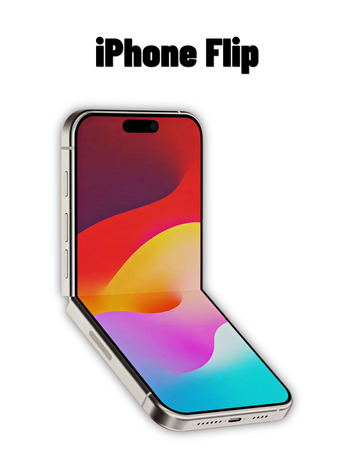 苹果还在藏！居然有不止一款折叠？太炸裂了，除了今年的横向大折叠iPhone