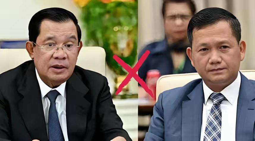 柬埔寨现在是真到生死关头了。洪森一撑就是40年，结果儿子上来一副“接班就是继承