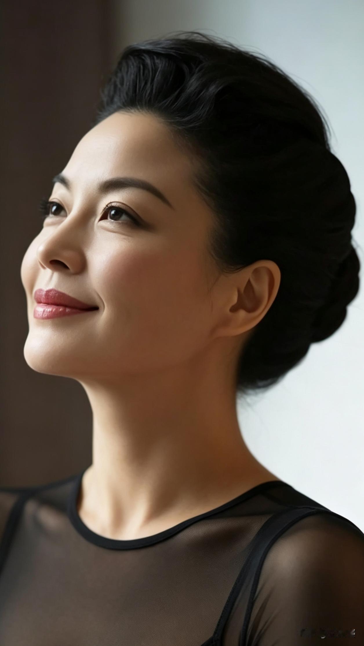 我们的舞蹈老师真美，那气质简直绝了。