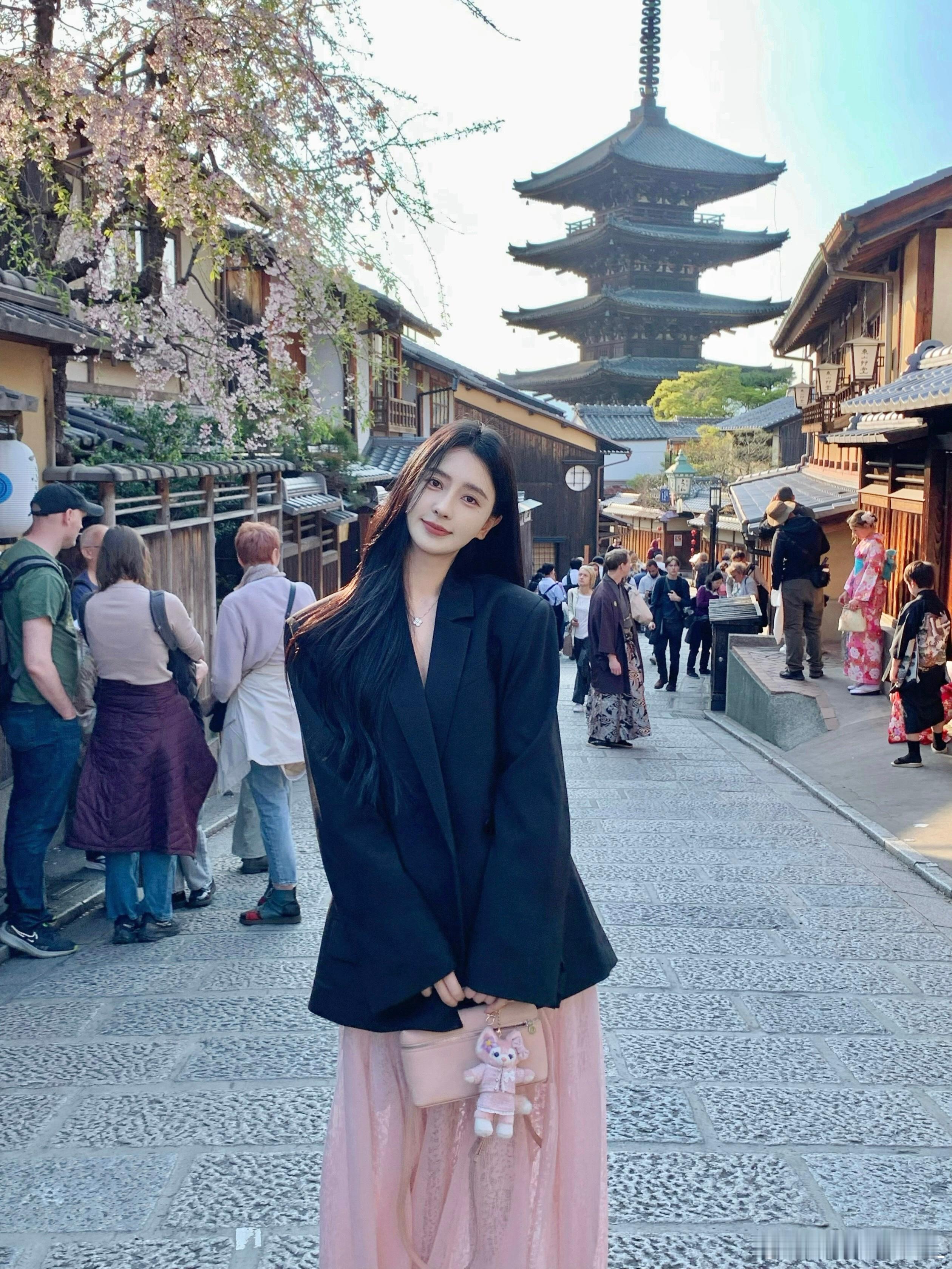清水寺游客照旅行​​​