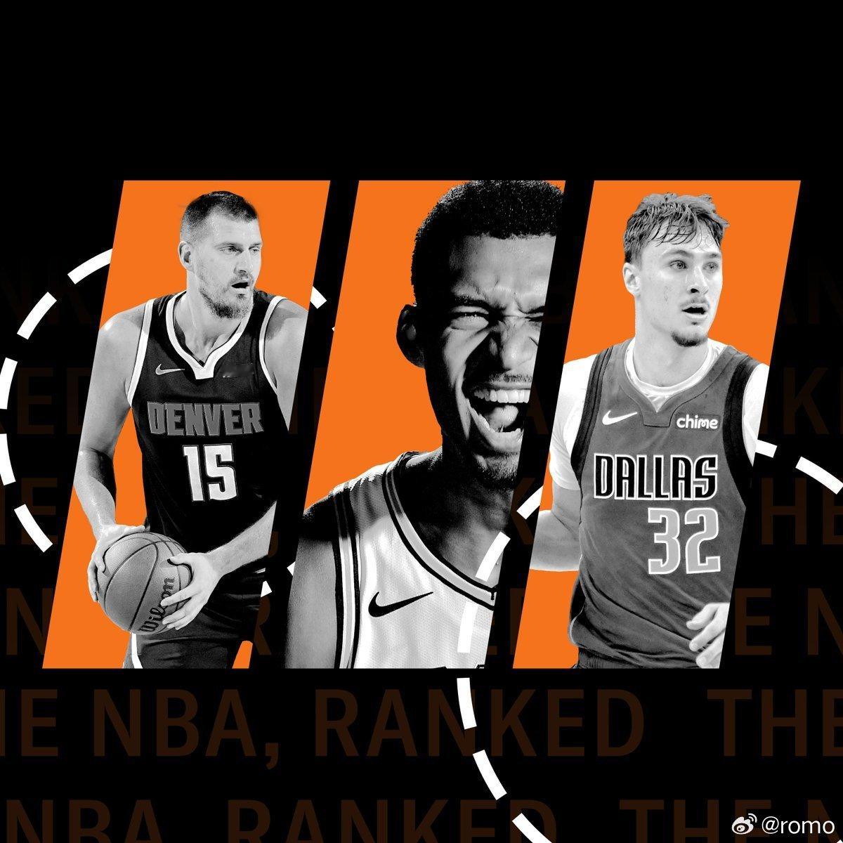 TheRinger的新赛季NBA百大球员榜终于出炉了火箭球员在榜情况：