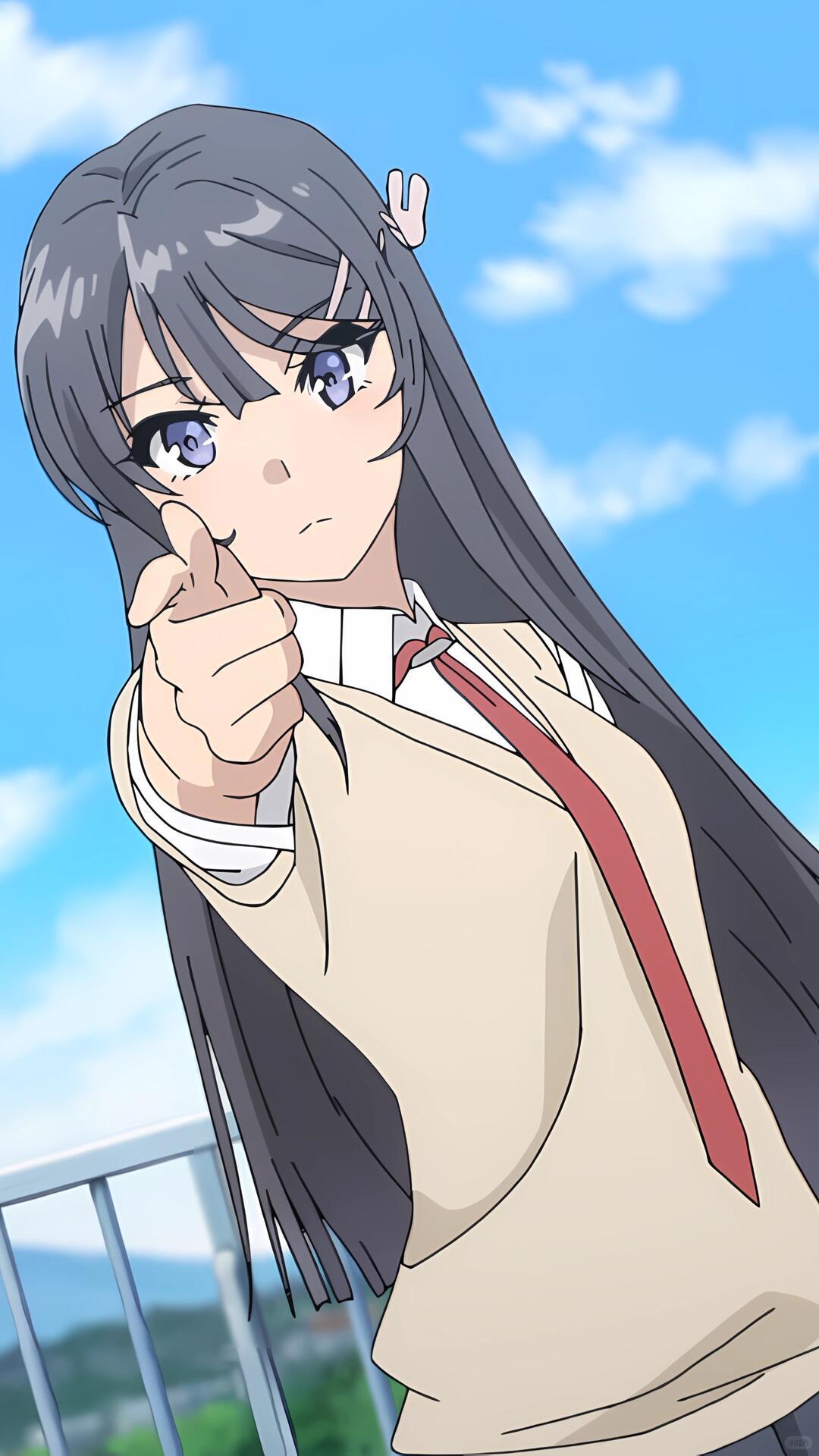 wallpaper｜动漫壁纸｜樱岛麻衣｜竖屏壁纸​​​