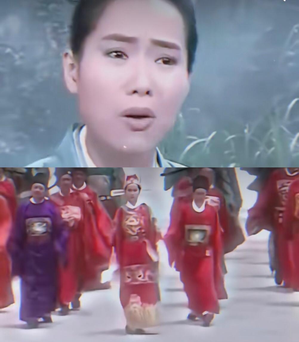 怎么以前看的时候就没领略到这层，当他还是许仕林时，她的母亲白素贞是罪恶滔天在