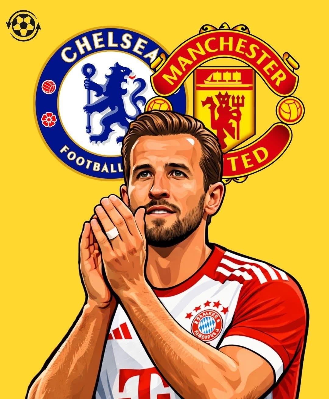 欧洲转会新闻！★我在这里挺好的！切尔西和曼联都准备在今年夏窗对凯恩展开猛烈的