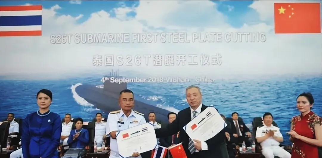 时隔4年，泰国重启中方军购，佩通坦要借潜艇打一场翻身仗泰柬冲突后，停滞4年的潜