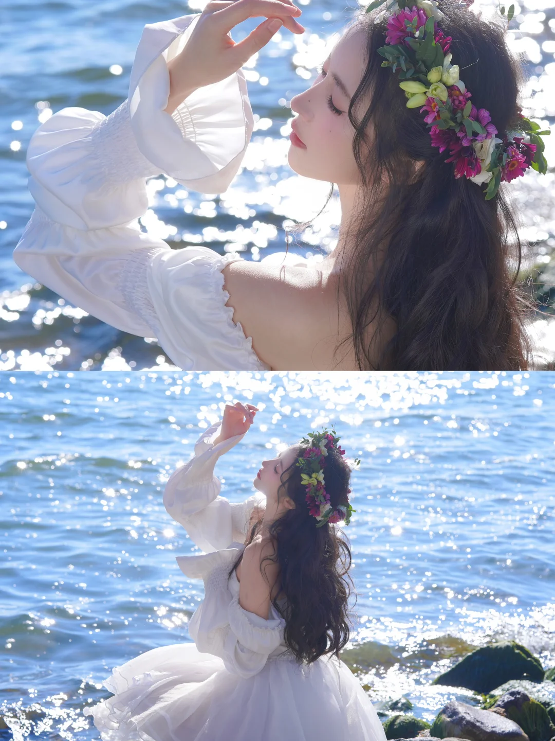 星星掉进了海里✨✨大理约拍