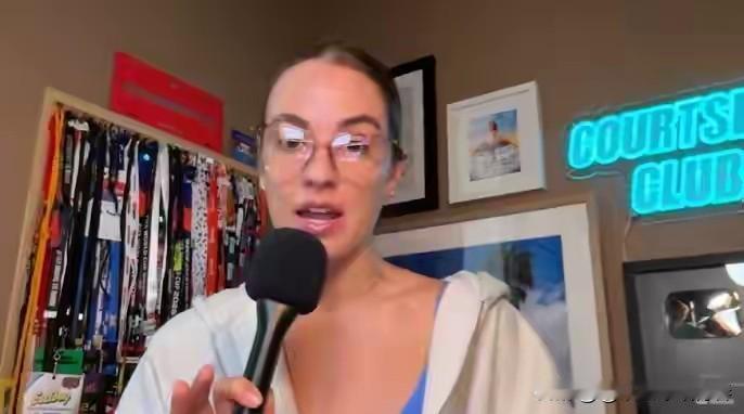 下一个WNBA奇才？美国体育知名主播瑞秋:盛赞中国女篮球员张子宇:看完中国女