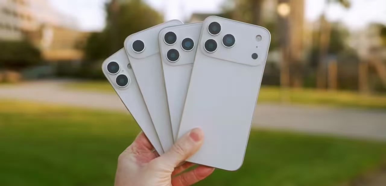 iPhone17系列机模上手这次最惊喜的还是标准版！苹果首次将高刷下放到标准版上