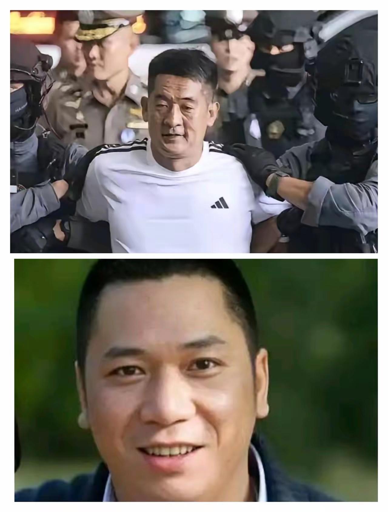 不敢想象，刚刚被引渡抓捕回来的佘智江，居然是黄先生的亲表弟，而黄先生又是赵姑娘的