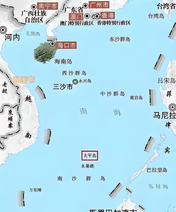 为什么我们在南海问题上总觉得“力不从心”？南海那么大，我们为啥总觉得使不上劲
