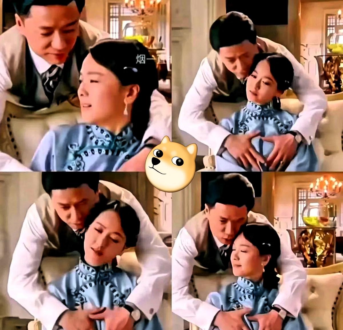 段奕宏精益求精！左小青被他揉了30多次！脸上并没有表现出人们想象中的羞愤，反