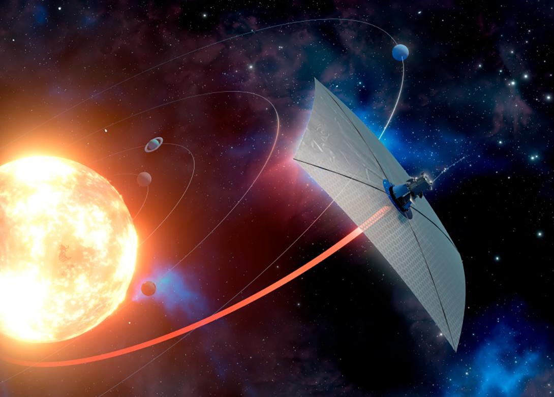 【太阳帆逼近现实！飞向遥远恒星还有多远？】如果有一天，人类探测器真的飞出太阳
