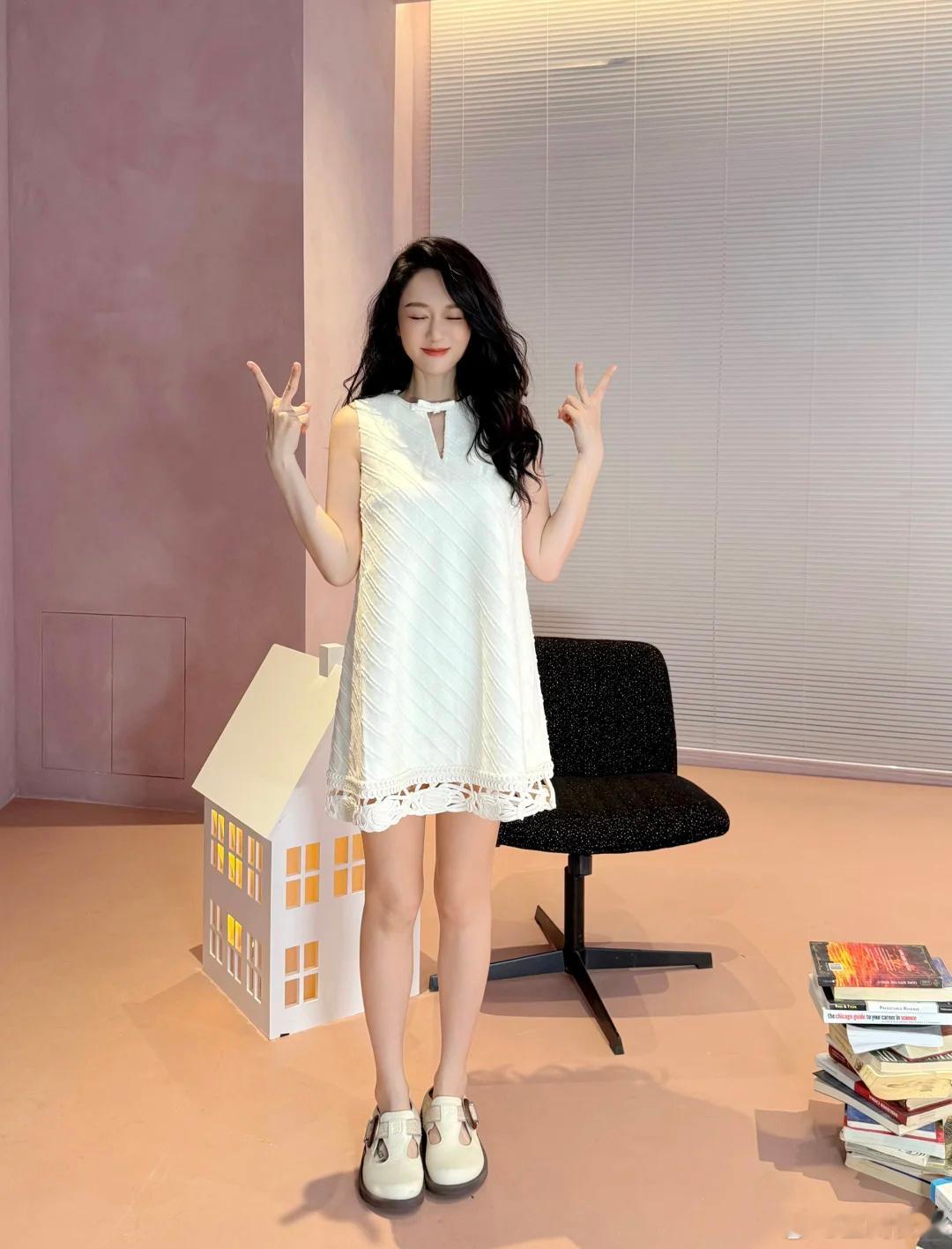 陈乔恩说今年底要瘦回46公斤陈乔恩立flag年底瘦回46公斤！还记得她半年从63