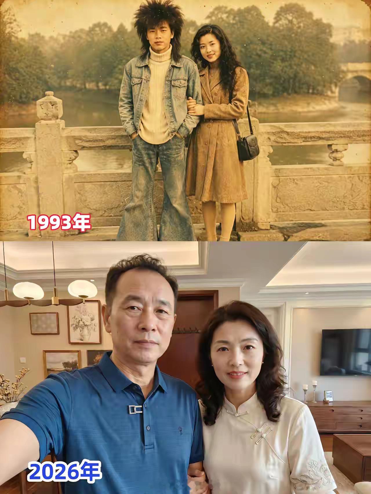 30年功夫，人能成熟到什么样子？这位大哥当年是模仿齐秦的吧？