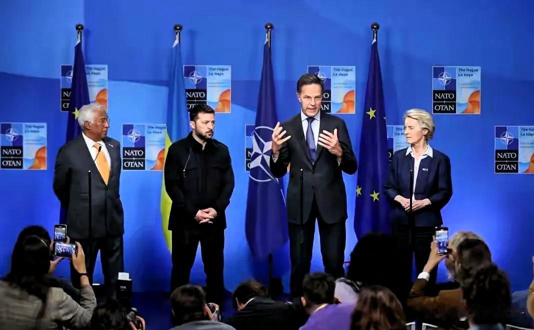 美国威胁“断供武器”，欧洲一句话怼回去！最近欧美在日内瓦谈崩了！美方直接放话